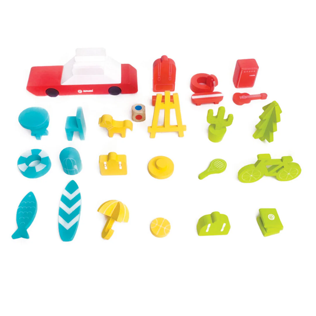 svoora evenwichtsspel vakantie auto - Image 3