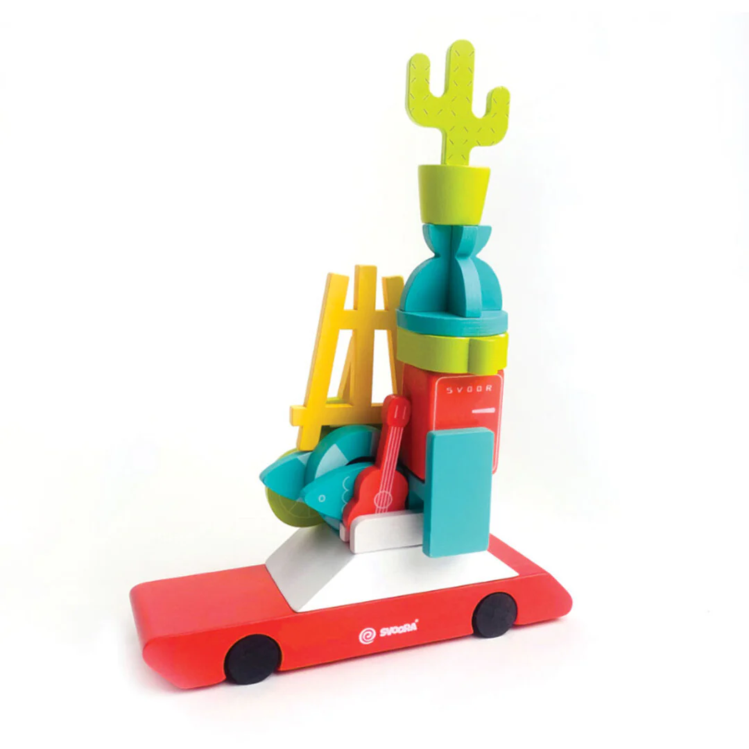 svoora evenwichtsspel vakantie auto - Image 4