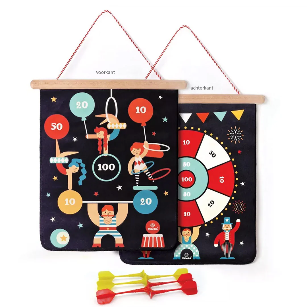 svoora magnetisch dartspel circus - Image 4
