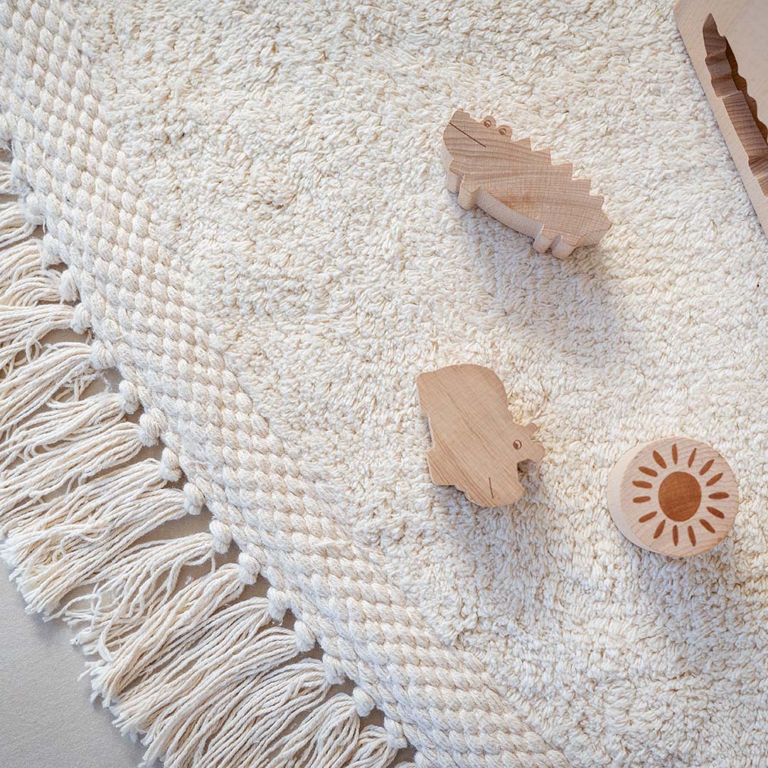 tapis petit vloerkleed lauren - 160x160 cm - Image 3