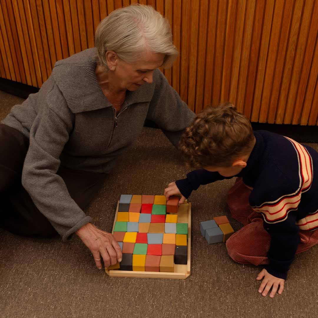 toyto bouwblokken oddy cubes - 42st - Image 3