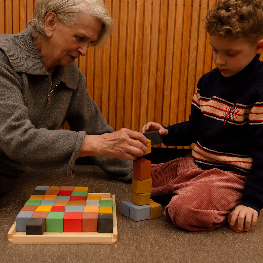 toyto bouwblokken oddy cubes - 42st - Image 6