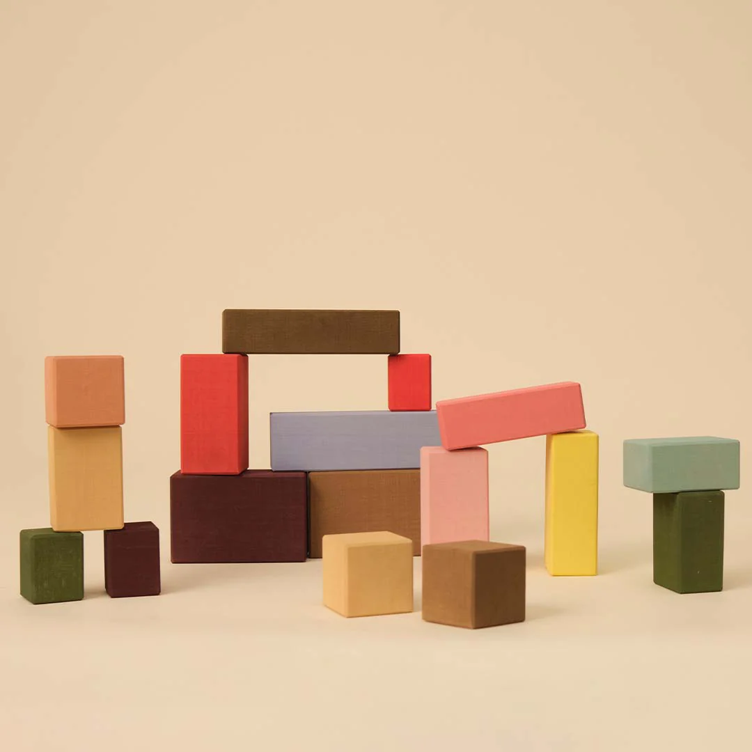 toyto bouwblokken rectangles - 22st - Image 5