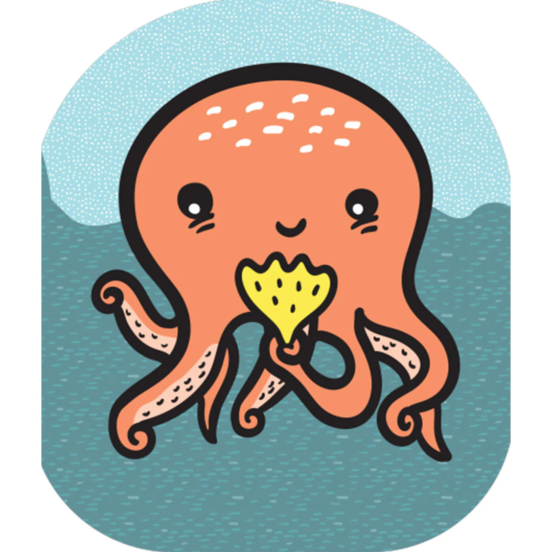 uitgeverij oogappel magisch badboekje octopus en zijn vriendjes - Image 3