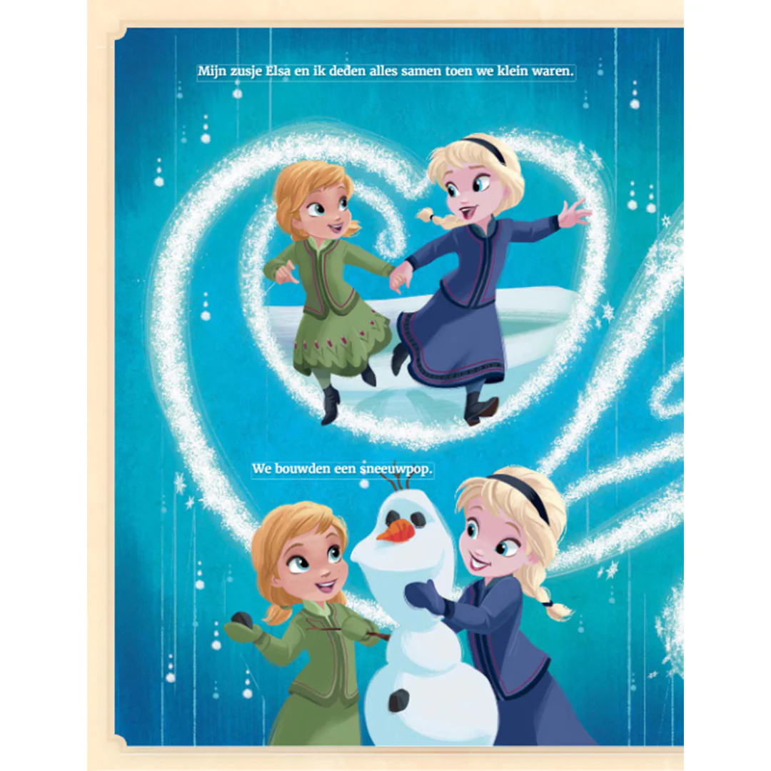 uitgeverij rubinstein disney's gouden frozen-verhalen - Image 3