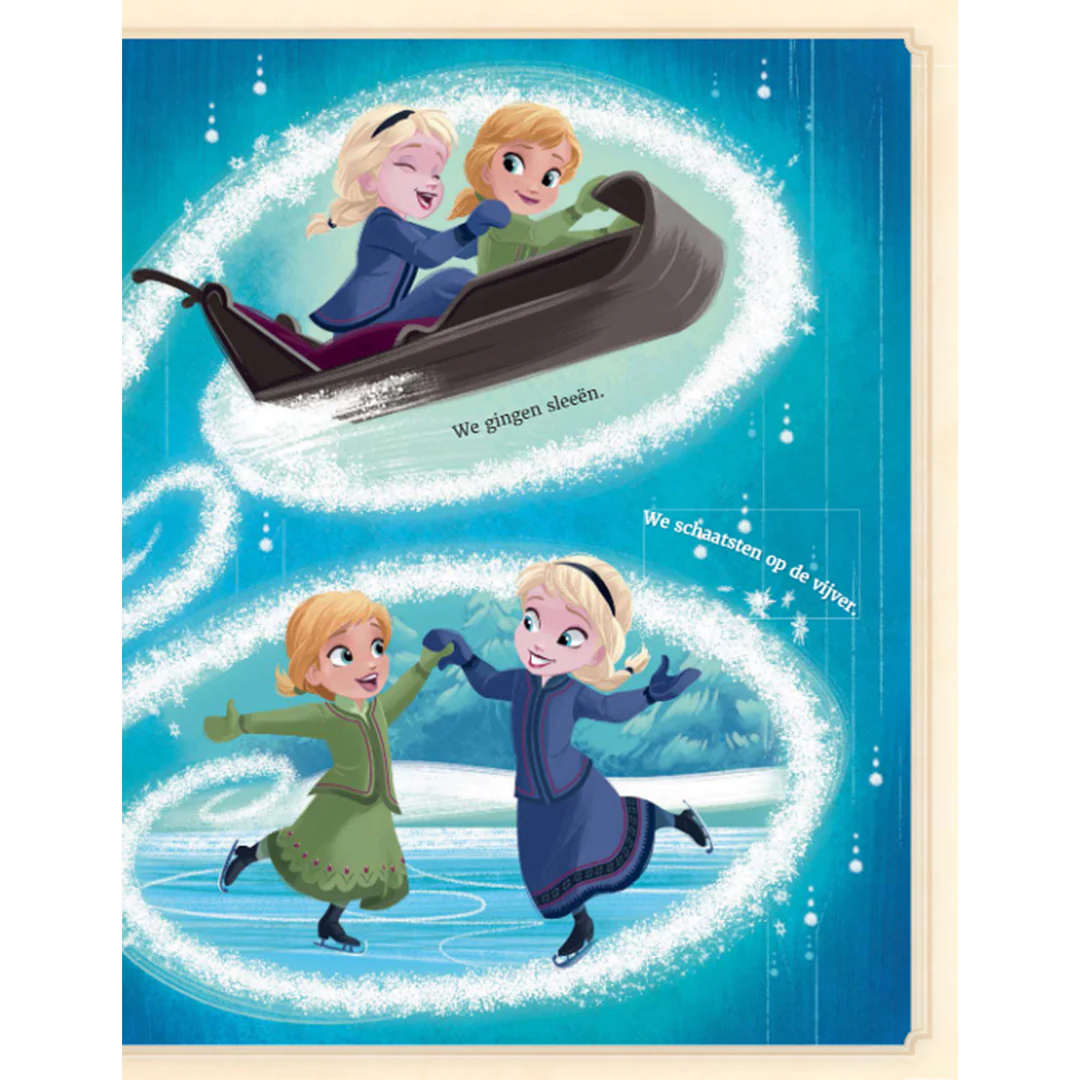 uitgeverij rubinstein disney's gouden frozen-verhalen - Image 4