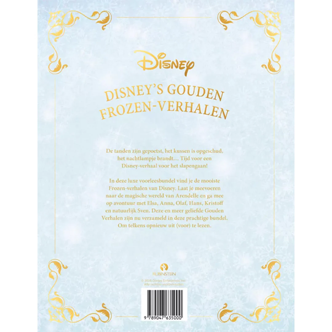 uitgeverij rubinstein disney's gouden frozen-verhalen - Image 6