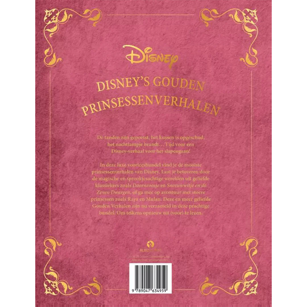 uitgeverij rubinstein disney's gouden prinsessenverhalen - Image 6