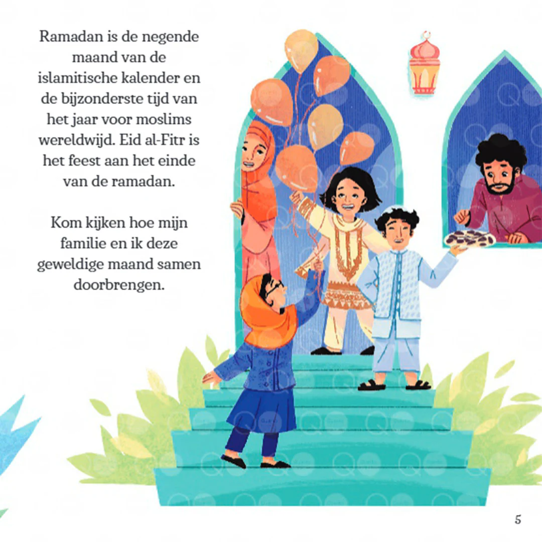 uitgeverij van holkema & warendorf ramadan en eid al-fitr - Image 3