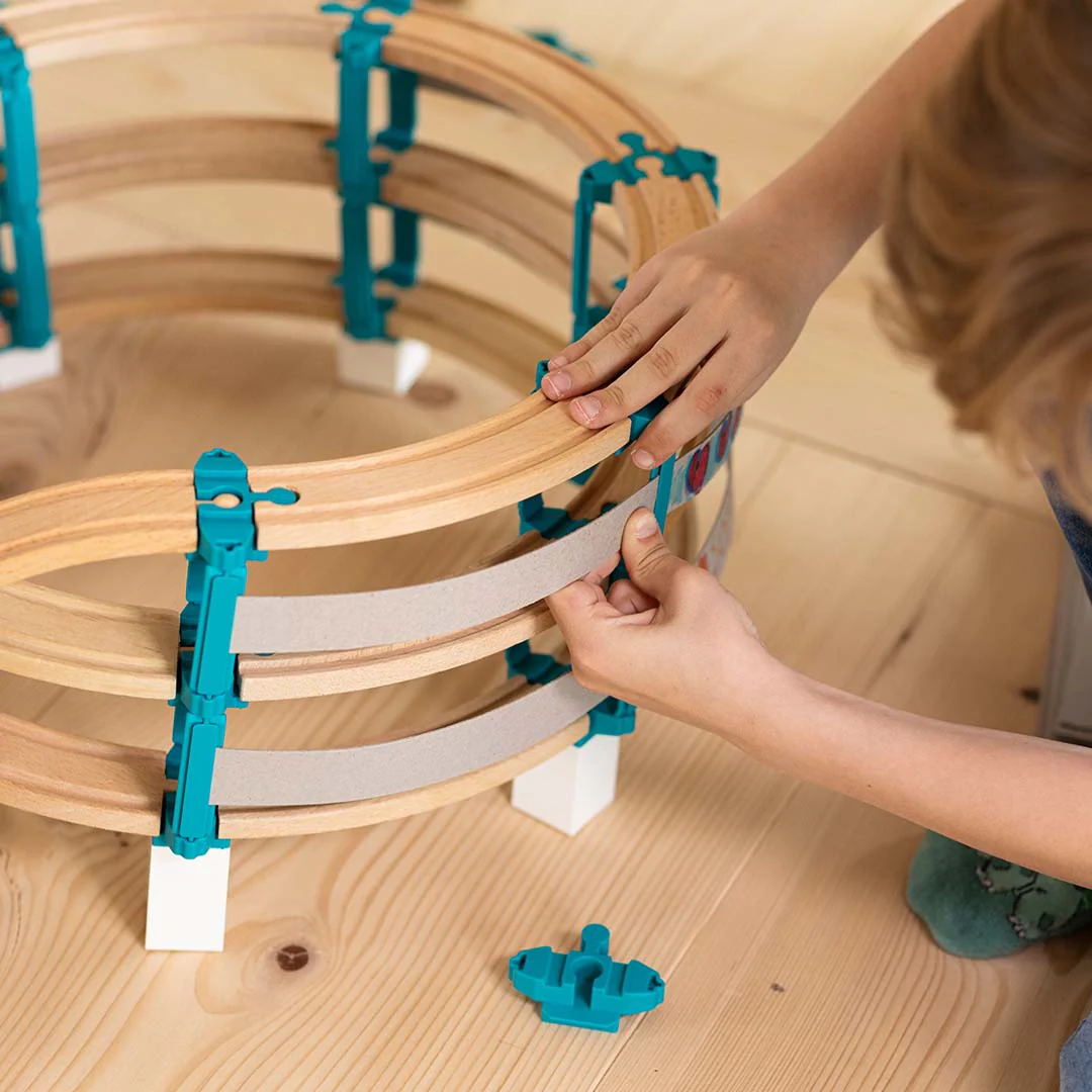 yamba toys treinbaanuitbreiding curve - 9st - Image 3