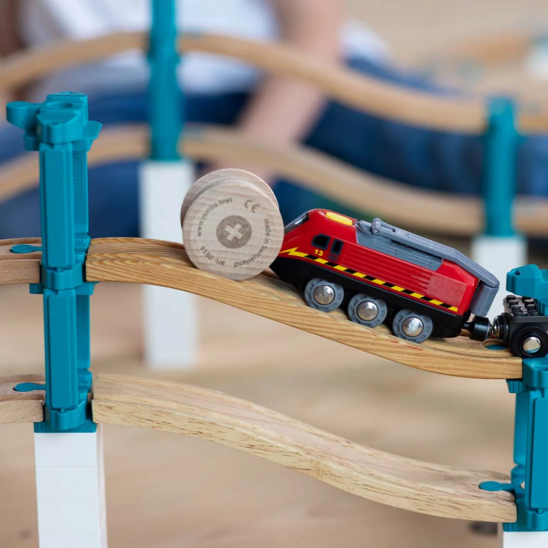 yamba toys treinbaanuitbreiding wave - 3st - Image 3