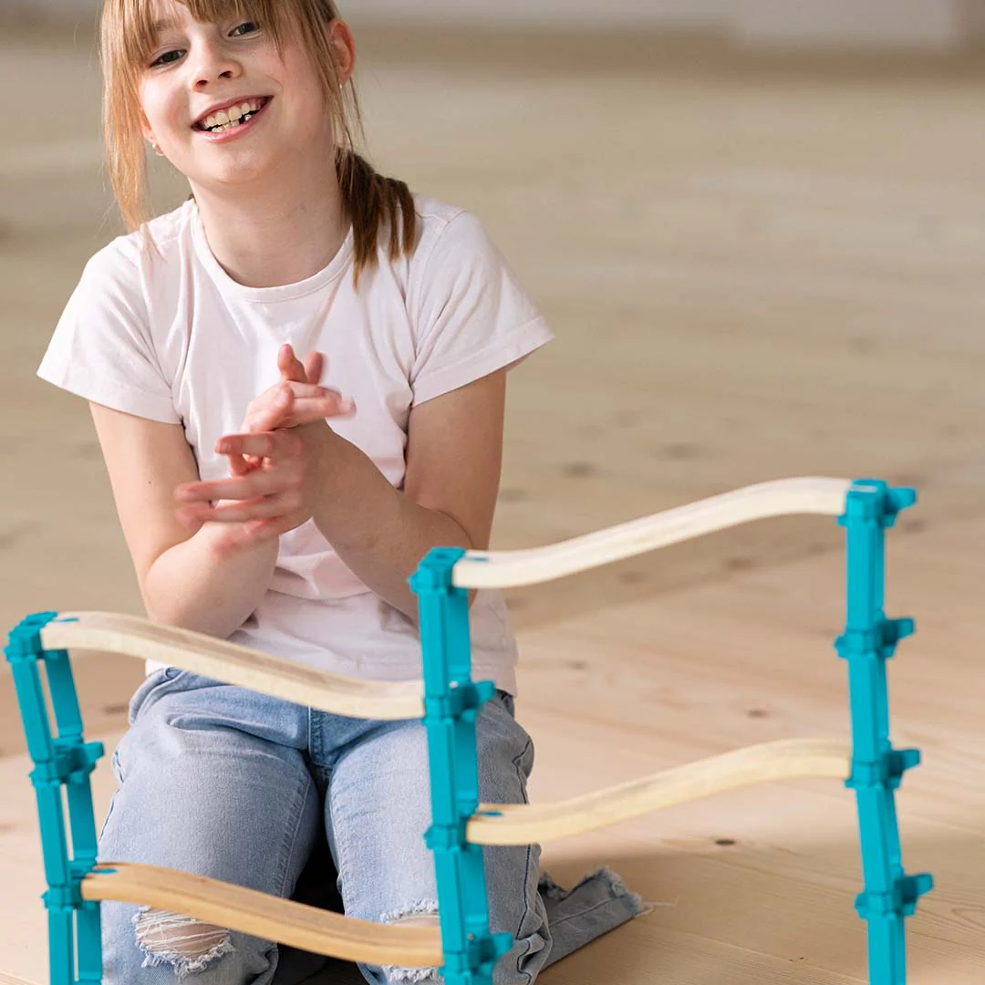 yamba toys treinbaanuitbreiding wave - 3st - Image 4